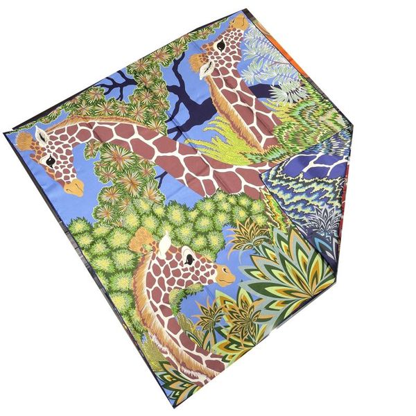 scarves 90*90cm fashion silk satin hair scarf women 2021 handkerchief printed female square head bandana small neck muffler hijab lady, Blue;gray
scarves 90*90cm fashion silk satin hair scarf women 2021 handkerchief printed female square head bandana small neck muffler hijab lady, Blue;gray