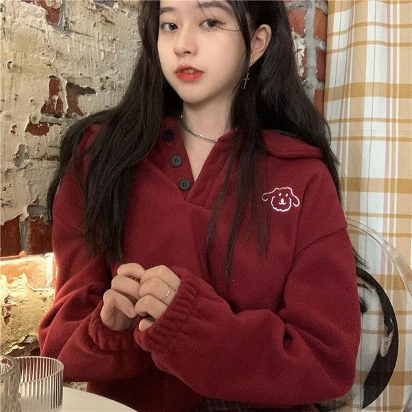 women's t-shirt summer holiday students cool sweater women loose korean autumn japanese lapel black lady spring tshirt girl, White
women's t-shirt summer holiday students cool sweater women loose korean autumn japanese lapel black lady spring tshirt girl, White