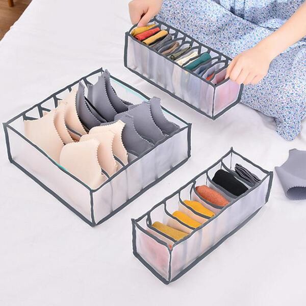 underwear bra organizer storage box 2 colors drawer closet organizers boxes for scarfs socks drawers
underwear bra organizer storage box 2 colors drawer closet organizers boxes for scarfs socks drawers
