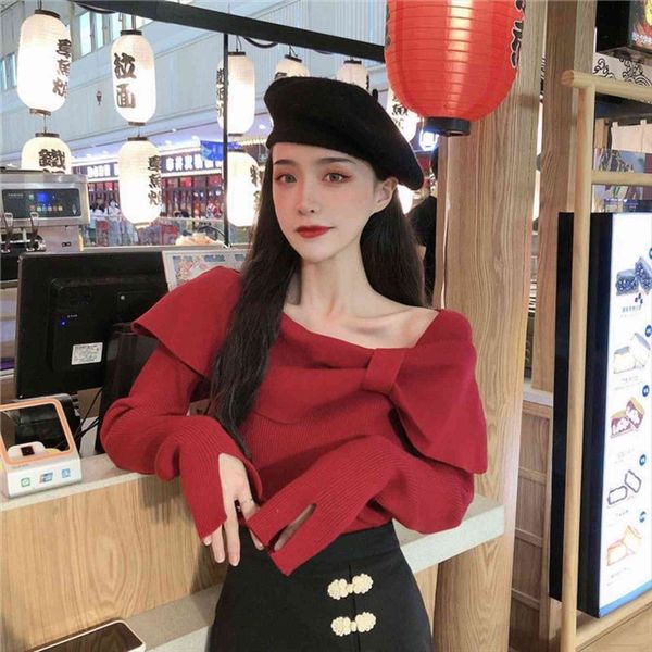 knitwear womens autumn women sweaters winter slim fit bow woman femme chandails pull hiver, White;black
knitwear womens autumn women sweaters winter slim fit bow woman femme chandails pull hiver, White;black