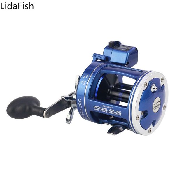 saltwater trolling fishing reels electric depth counting left /right hand drum reel baitcasting
saltwater trolling fishing reels electric depth counting left /right hand drum reel baitcasting