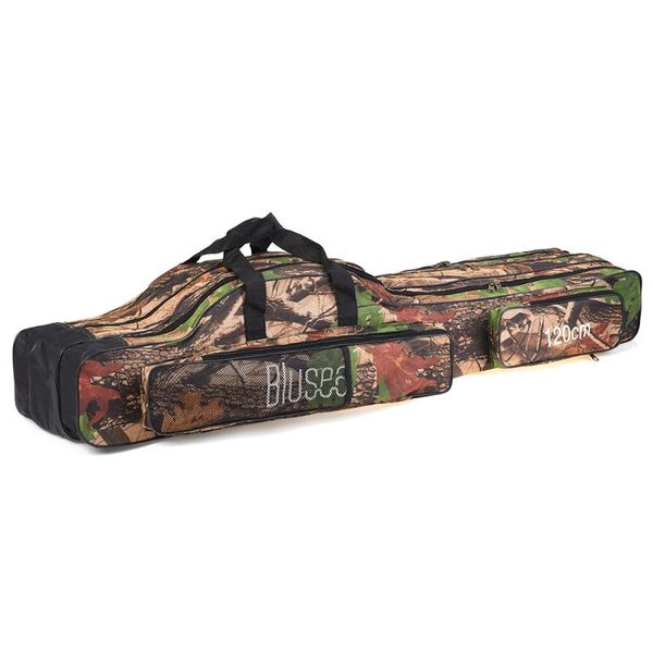 fishing accessories blusea 120cm/150cm 3 layers bag portable folding rod reel tackle carry case travel storage bags
fishing accessories blusea 120cm/150cm 3 layers bag portable folding rod reel tackle carry case travel storage bags