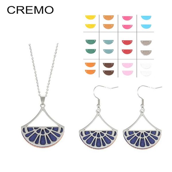 Cremo Stainless Steel Pendant Necklace Set Argent Interchangeable Leather Charm Chain Women Hanging Fashion Jewelry Chokers, Golden;silver
Cremo Stainless Steel Pendant Necklace Set Argent Interchangeable Leather Charm Chain Women Hanging Fashion Jewelry Chokers, Golden;silver