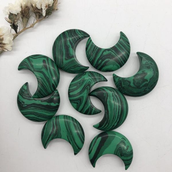 green malachite crystal gemstone moon shaped meditation healing chakra polished decor natural crystals decorative objects & figurines
green malachite crystal gemstone moon shaped meditation healing chakra polished decor natural crystals decorative objects & figurines