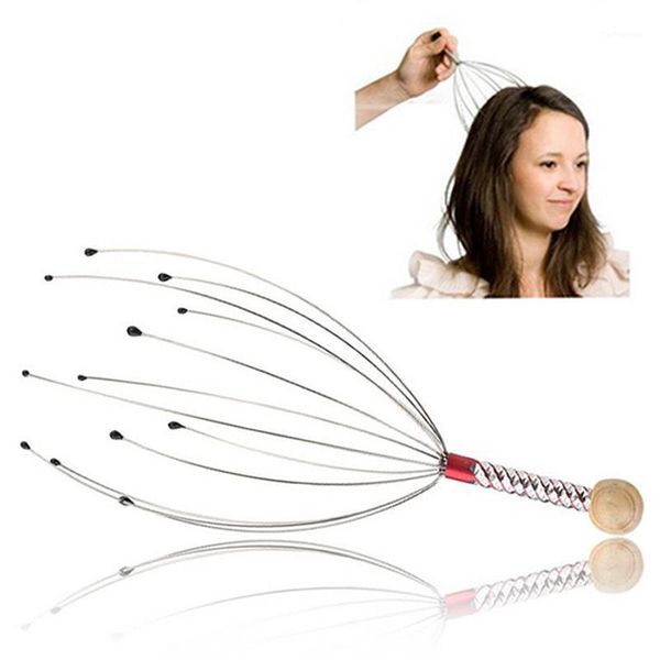 ocs head scalp relaxation massage pain relief body massager stress release relaxing claw metal device tool1, Silver
ocs head scalp relaxation massage pain relief body massager stress release relaxing claw metal device tool1, Silver
