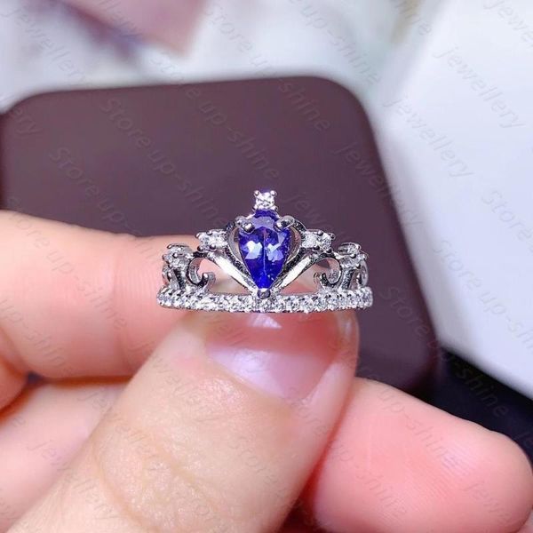 natural tanzanite ring 925 silver women's simple atmosphere elegant cluster rings, Golden;silver
natural tanzanite ring 925 silver women's simple atmosphere elegant cluster rings, Golden;silver