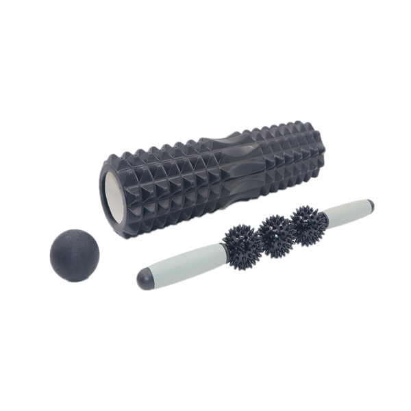 full body massager 45cm yoga column gym foam roller leg back massage stick muscle relax ball fitness pilates train set
full body massager 45cm yoga column gym foam roller leg back massage stick muscle relax ball fitness pilates train set