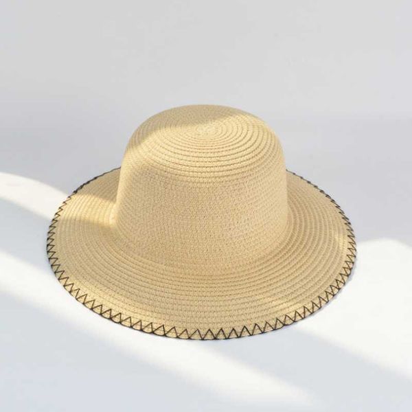 wide brim hats selling simple beach headwear straw hat visor cap for women men, Blue;gray
wide brim hats selling simple beach headwear straw hat visor cap for women men, Blue;gray