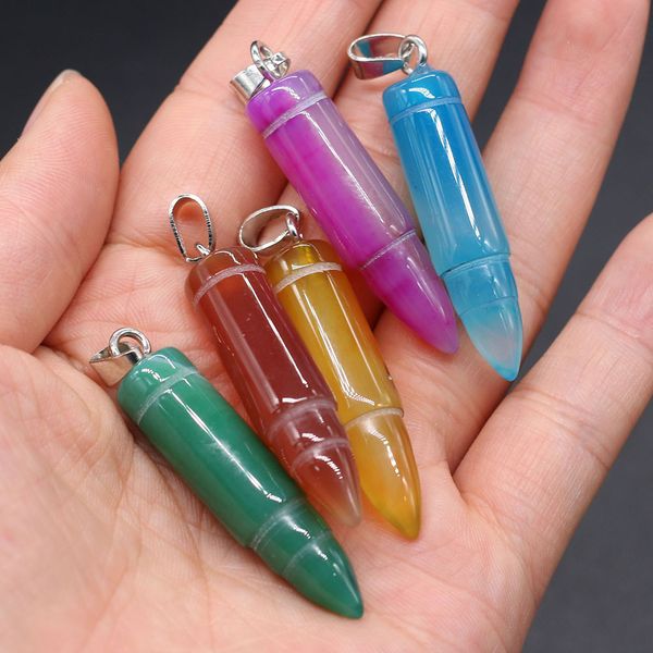 arrowhead point semi-precious stone pillar pendulum pendant diy men necklace energy jewelry making hip hop retro punk style, Silver
arrowhead point semi-precious stone pillar pendulum pendant diy men necklace energy jewelry making hip hop retro punk style, Silver