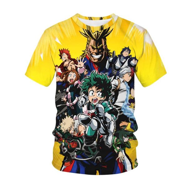 men's t-shirts 2021 summer 3d print anime my hero academia t-shirt men women hip hop style streetwear plus t shirts clothing, White;black
men's t-shirts 2021 summer 3d print anime my hero academia t-shirt men women hip hop style streetwear plus t shirts clothing, White;black