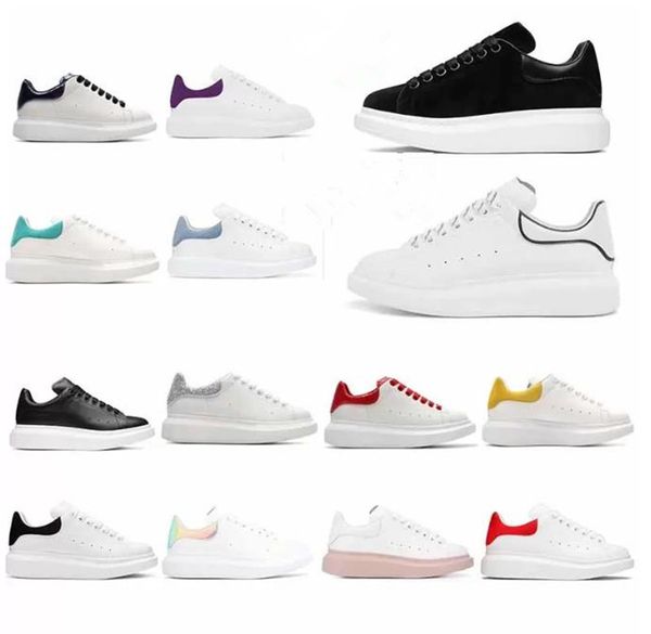 2022 fashion shoes womens men white sneaker beautiful platform leather lace up sneakers solid colors dress large velvet suede trainers 35-45
2022 fashion shoes womens men white sneaker beautiful platform leather lace up sneakers solid colors dress large velvet suede trainers 35-45