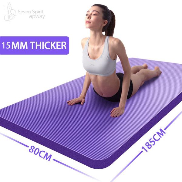 yoga mats seven spirit 2021 185 * 80cm larger nbr mat anti-slip healthy exercise fitness for gym home
yoga mats seven spirit 2021 185 * 80cm larger nbr mat anti-slip healthy exercise fitness for gym home