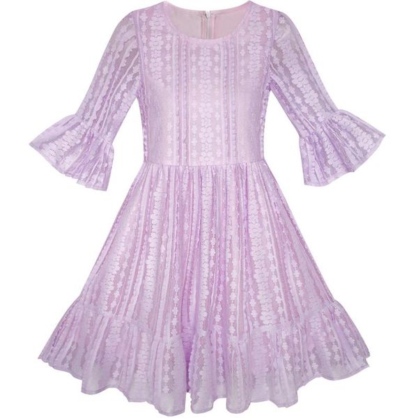 girl's dresses girls dress purple lotus sleeve lace princess party 2021 summer wedding children clothes size 5-12 carnival, Red;yellow
girl's dresses girls dress purple lotus sleeve lace princess party 2021 summer wedding children clothes size 5-12 carnival, Red;yellow