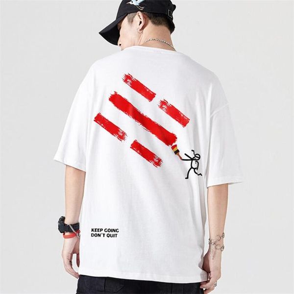 men's t-shirts 2021 summer short sleeve t-shirt fun graffiti printing couple's wear streetwear hip hop fashion casual cotton loose, White;black
men's t-shirts 2021 summer short sleeve t-shirt fun graffiti printing couple's wear streetwear hip hop fashion casual cotton loose, White;black