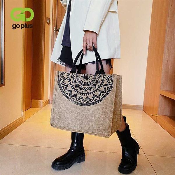 goplus women's handbags vintage large designer shoulder bag ladies travel shopping bag sac main femmes summer beach bags 211025
goplus women's handbags vintage large designer shoulder bag ladies travel shopping bag sac main femmes summer beach bags 211025