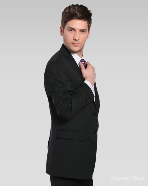 est men's fashion business suits handsome black one button wedding slim fit party ( jacket+pants+tie) & blazers, White;black
est men's fashion business suits handsome black one button wedding slim fit party ( jacket+pants+tie) & blazers, White;black