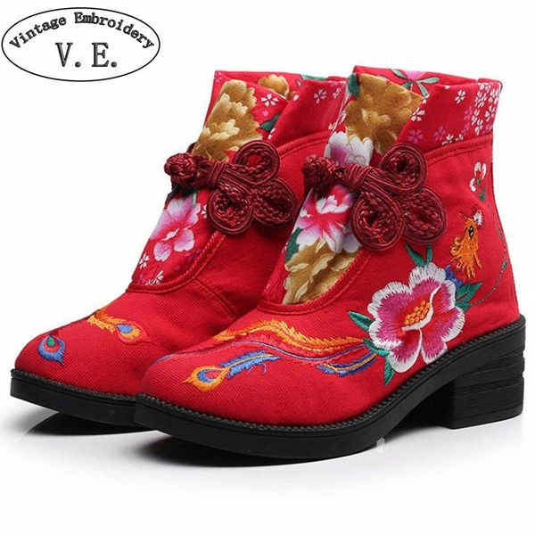 vintage new winter women boots flower phoenix embroidered casual canvas ankle boot vintage cotton booties shoes boats mujer y8aq#, Black
vintage new winter women boots flower phoenix embroidered casual canvas ankle boot vintage cotton booties shoes boats mujer y8aq#, Black