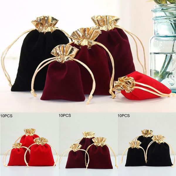 gift wrap 10pcs vintage velvet package bag candy bags wine red drawstring wedding jewelry packaging pouches
gift wrap 10pcs vintage velvet package bag candy bags wine red drawstring wedding jewelry packaging pouches