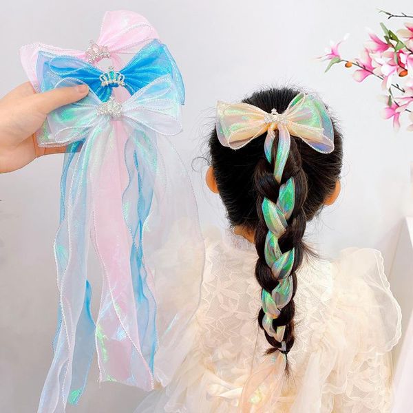 hair accessories lovely fantasy color fabric ribbon hairpins ponytail braid clips children girls fashion headwear gifts, Slivery;white
hair accessories lovely fantasy color fabric ribbon hairpins ponytail braid clips children girls fashion headwear gifts, Slivery;white