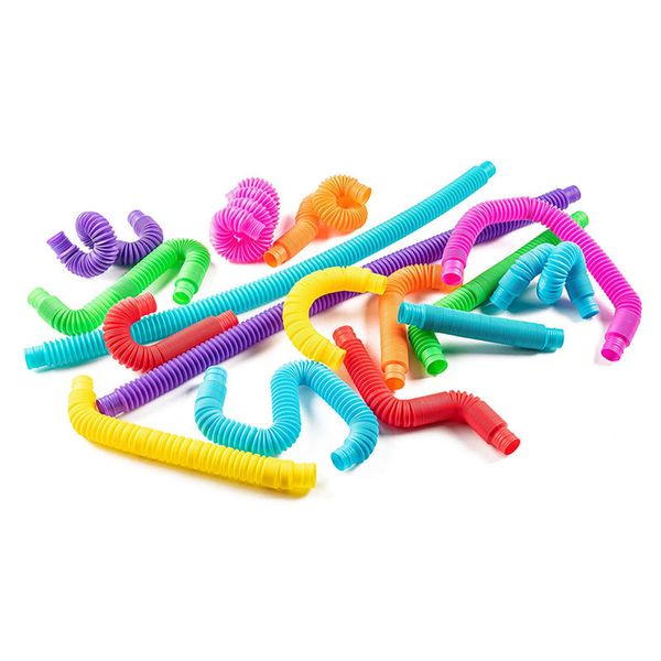 a wide selection of colour party favor twist to connect finger tubes stretch telescopic sensory toy pop tube toys decompression stress rope
a wide selection of colour party favor twist to connect finger tubes stretch telescopic sensory toy pop tube toys decompression stress rope