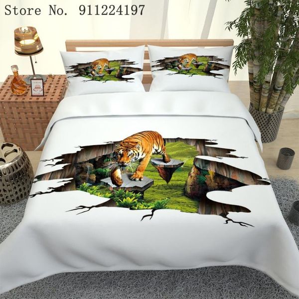 bedding sets animal tiger set twin/full /king 229x229 quality duvet cover white printed quilt microfiber bed linen
bedding sets animal tiger set twin/full /king 229x229 quality duvet cover white printed quilt microfiber bed linen