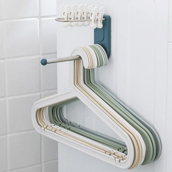 hangers & racks clothes hanger holder wall mounted organizer rack 2 layer stainless steel adhesive storage stacker
hangers & racks clothes hanger holder wall mounted organizer rack 2 layer stainless steel adhesive storage stacker
