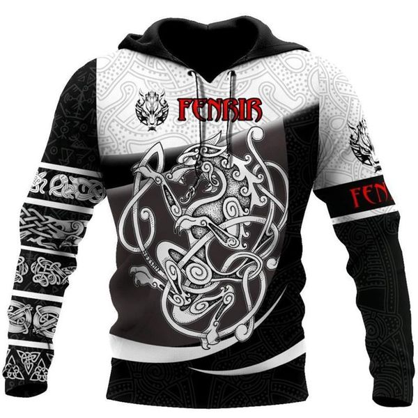 men's hoodies & sweatshirts fashion hoodie fenrir viking tattoo 3d full print hooded sweatshirt zipper pullover casual jacket clothin, Black
men's hoodies & sweatshirts fashion hoodie fenrir viking tattoo 3d full print hooded sweatshirt zipper pullover casual jacket clothin, Black