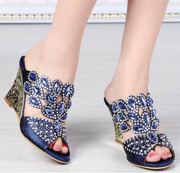 slippers chic women's rhinestone high heel wedding bride evening party sandal shoe slipper shoes bling mules plus size 2021, Black
slippers chic women's rhinestone high heel wedding bride evening party sandal shoe slipper shoes bling mules plus size 2021, Black