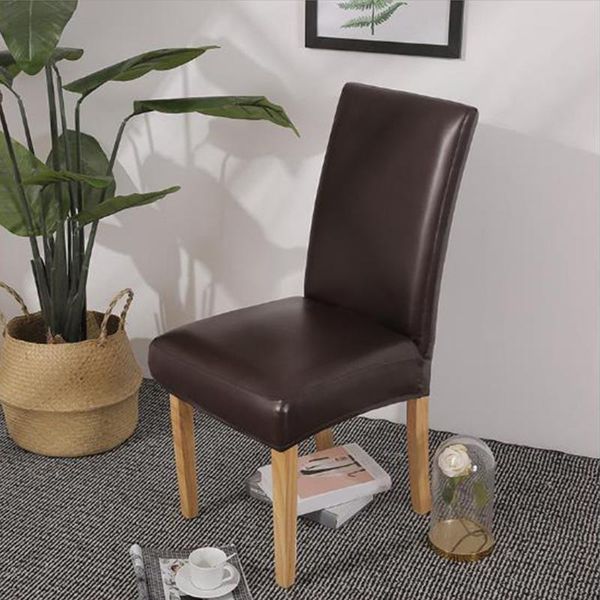 chair covers el banquet stretch waterproof oilproof accessories pu leather modern home wedding cover soild protective dining room
chair covers el banquet stretch waterproof oilproof accessories pu leather modern home wedding cover soild protective dining room