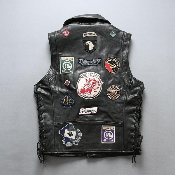 men's vests black 2021 men slim fit motorcycle leather vest plus size xxxxl genuine cowhide spring short pattern biker's coat, Black;white
men's vests black 2021 men slim fit motorcycle leather vest plus size xxxxl genuine cowhide spring short pattern biker's coat, Black;white