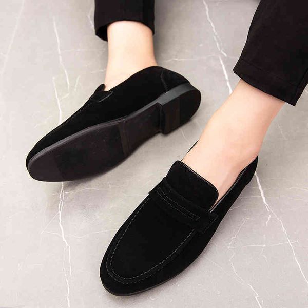 dress shoes slip on men casual comfortable fahsion luxury brand suede leather slipper loafers summer l4 s2b8, Black
dress shoes slip on men casual comfortable fahsion luxury brand suede leather slipper loafers summer l4 s2b8, Black