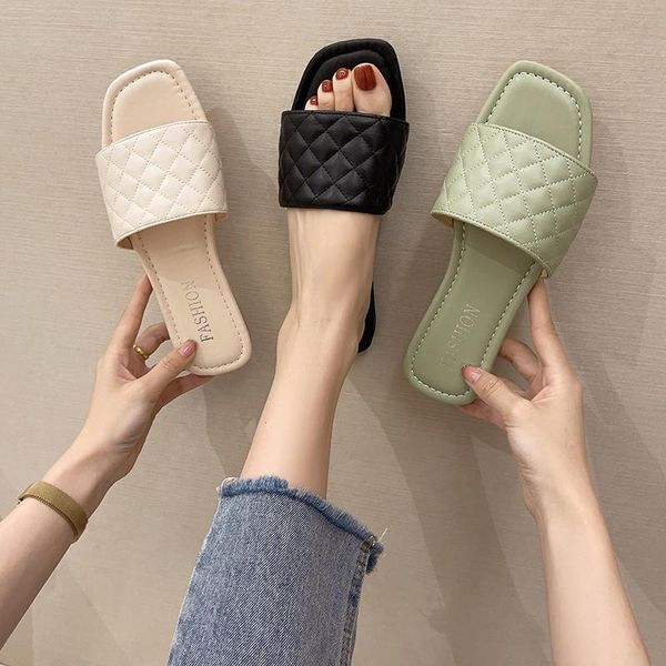 slippers casual shoes slipers women slides low luxury rubber flat 2021 massage soft basic cotton fabric pu fashion concise, Black
slippers casual shoes slipers women slides low luxury rubber flat 2021 massage soft basic cotton fabric pu fashion concise, Black