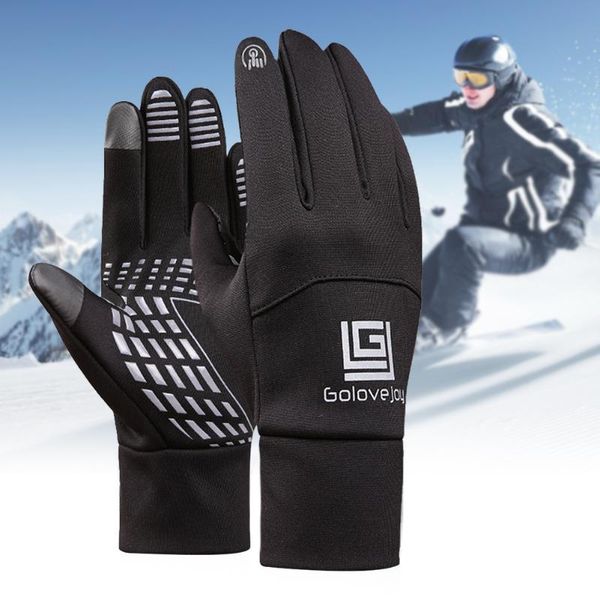 cycling gloves men women winter full finger sports protective adults warm waterproof outdoor windproof ski breathable anti slip, Black
cycling gloves men women winter full finger sports protective adults warm waterproof outdoor windproof ski breathable anti slip, Black