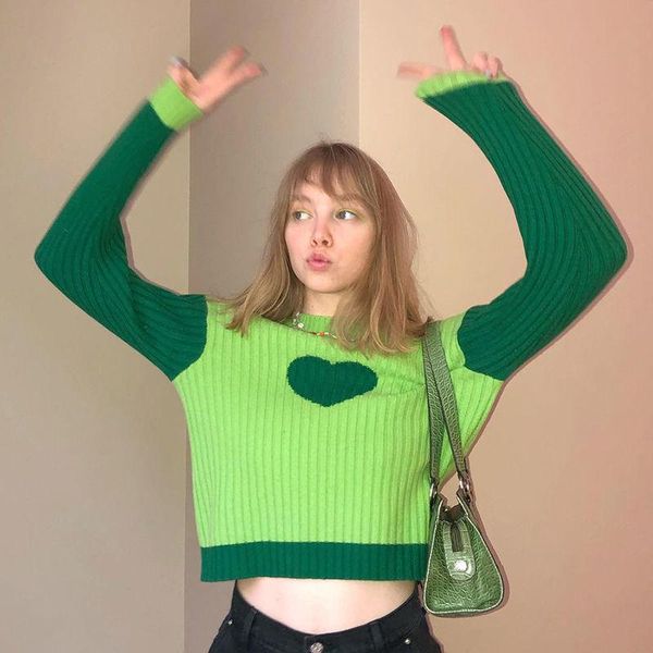 women's sweaters y2k crop sweater fashion love pattern loose long sleeve winter e-girl 90s aesthetic cropped, White;black
women's sweaters y2k crop sweater fashion love pattern loose long sleeve winter e-girl 90s aesthetic cropped, White;black