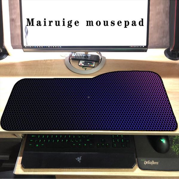 mouse pads & wrist rests 730*330*3mm hexagon black texture personality computer gaming speed mousepad large pad gamer xxl pc desk mat keyboa
mouse pads & wrist rests 730*330*3mm hexagon black texture personality computer gaming speed mousepad large pad gamer xxl pc desk mat keyboa