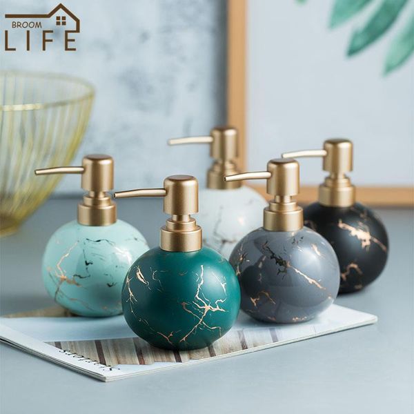liquid soap dispenser simple ceramics lotion round bottle portable leakproof pump shampoo home bathroom accessories
liquid soap dispenser simple ceramics lotion round bottle portable leakproof pump shampoo home bathroom accessories