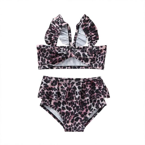summer girls leopard print split swimsuit suit sea beach children's swimming supplies baby 1-5 years old 30 one-pieces, Black
summer girls leopard print split swimsuit suit sea beach children's swimming supplies baby 1-5 years old 30 one-pieces, Black