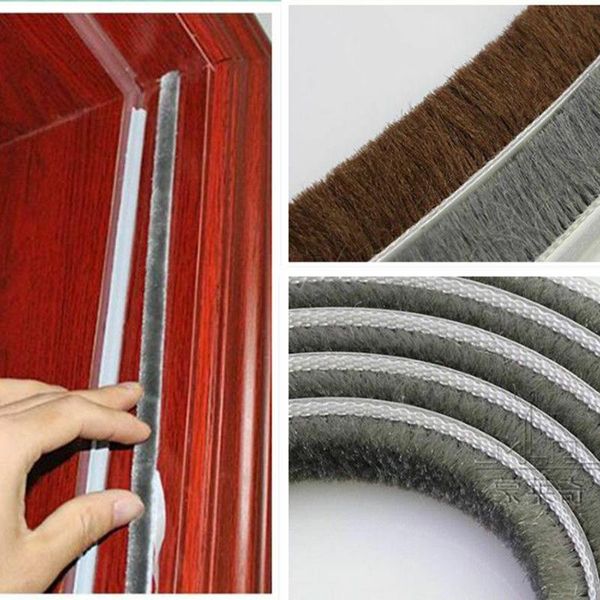 craft tools 1* excluder brush tape 5 meter draught window door seal adhesive home decor exclude
craft tools 1* excluder brush tape 5 meter draught window door seal adhesive home decor exclude