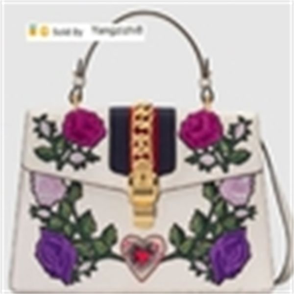 yangzizhi8 embroidered sylvie medium handle bag 431665 women fashion shows shoulder bags totes handbags handles cross body messenger, Black;red
yangzizhi8 embroidered sylvie medium handle bag 431665 women fashion shows shoulder bags totes handbags handles cross body messenger, Black;red
