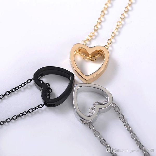 new arrivals rose gold stainless steel love heart necklaces for women wedding jewelry long necklaces statement jewelry, Silver
new arrivals rose gold stainless steel love heart necklaces for women wedding jewelry long necklaces statement jewelry, Silver