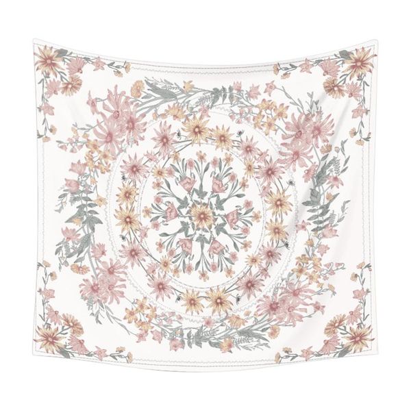 tapestries beige bohemian tapestry wall hanging, mandala flower locket hippie with white aesthetic wreath design, 150 cm ×
tapestries beige bohemian tapestry wall hanging, mandala flower locket hippie with white aesthetic wreath design, 150 cm ×