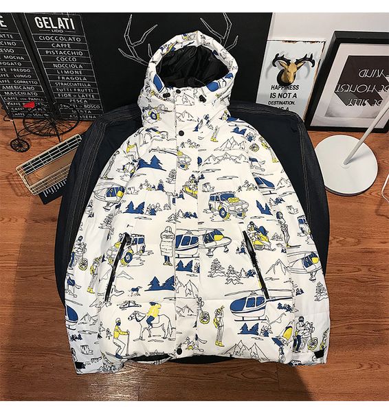 men's jackets winter trend mens loose thick cotton jacket fun printing warm fashion hooded hip hop long sleeve men xl, Black;brown
men's jackets winter trend mens loose thick cotton jacket fun printing warm fashion hooded hip hop long sleeve men xl, Black;brown