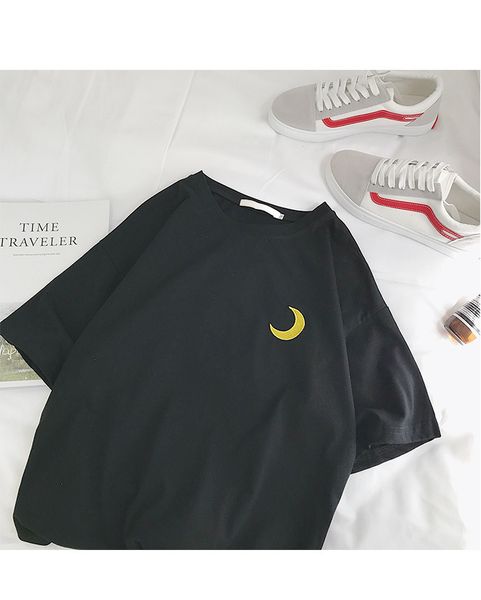 women's t-shirt summer thin round neck women's casual short-sleeved t-shirt korean version of the loose wild half-sleeve t-shirt, White
women's t-shirt summer thin round neck women's casual short-sleeved t-shirt korean version of the loose wild half-sleeve t-shirt, White