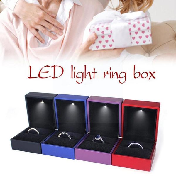 jewelry pouches, bags led lighted earring ring gift box wedding decoration gifts birthday cases storage display pendant neck d3s4, Pink;blue
jewelry pouches, bags led lighted earring ring gift box wedding decoration gifts birthday cases storage display pendant neck d3s4, Pink;blue