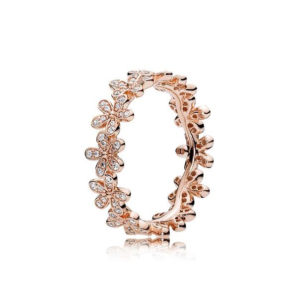 cluster rings original 925 sterling silver & rose gold color daisy flower ring for women brand jewelry gift, Golden;silver
cluster rings original 925 sterling silver & rose gold color daisy flower ring for women brand jewelry gift, Golden;silver