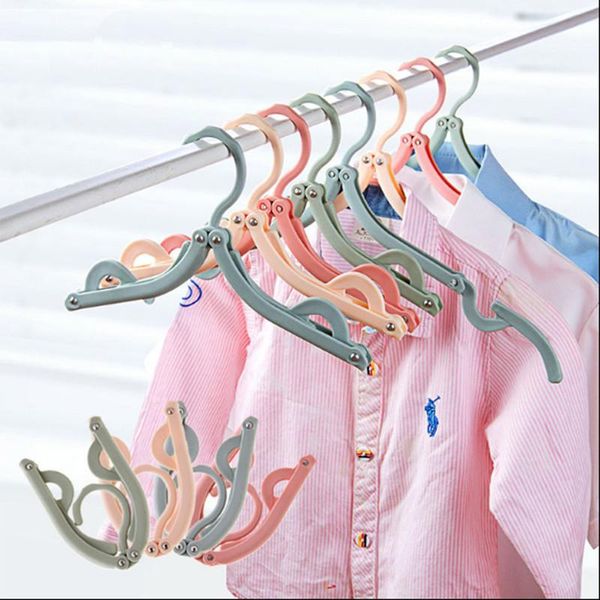1pc travel portable plastic clothes hangers multi-functional simple folding non-slip drying rack wardrobe scarf storage hanger & racks
1pc travel portable plastic clothes hangers multi-functional simple folding non-slip drying rack wardrobe scarf storage hanger & racks