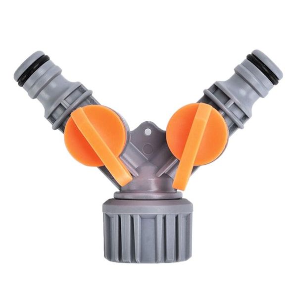 watering equipments 3 way tap connector water splitter female 1/2" 3/4" garden hose y adjustable switch
watering equipments 3 way tap connector water splitter female 1/2" 3/4" garden hose y adjustable switch
