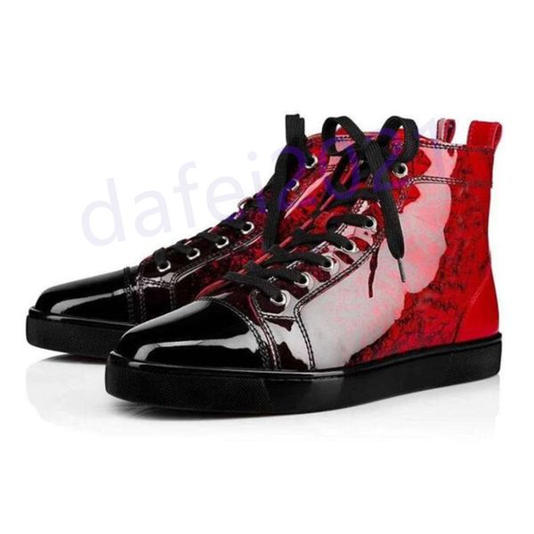 mens casual shoes women outdoor red bottoms shoe studded spikes loafers sneakers suede leather flats ttrainers jogging des chaussures a22, Black
mens casual shoes women outdoor red bottoms shoe studded spikes loafers sneakers suede leather flats ttrainers jogging des chaussures a22, Black