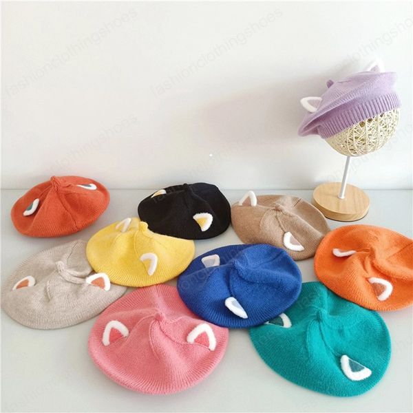 fashion kids woolen hats winter autumn toddler fox ears knitted hat caps cute infant baby girls berets beanies, Yellow
fashion kids woolen hats winter autumn toddler fox ears knitted hat caps cute infant baby girls berets beanies, Yellow