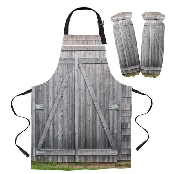 aprons grey wooden door planks retro apron kitchen household cleaning pinafore barber cooking accessories for woman
aprons grey wooden door planks retro apron kitchen household cleaning pinafore barber cooking accessories for woman